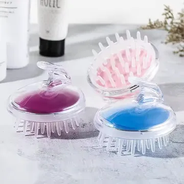 Crystal Soft Tooth Comb Massage Hair Brush